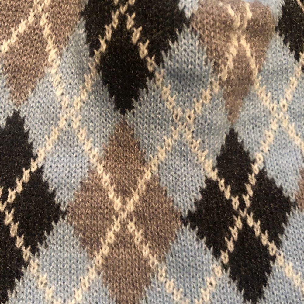 Bula argyle print hat - Picture 4 of 5